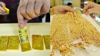 Giá vàng hôm nay (tối 2/6): Vàng SJC, nhẫn 9999 giảm thủng đáy, chênh lệch mua - bán cao, người dân thận trọng