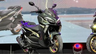 'Vua xe ga' 250cc chính thức ra mắt: Giá dễ tiếp cận, có ABS và TCS quyết 'đấu' Honda Forza