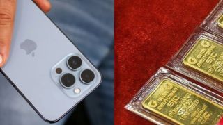 Giá vàng hôm nay 3/6: Vàng miếng SJC, vàng nhẫn 9999 thủng đáy mới, iPhone 13 rẻ như cho