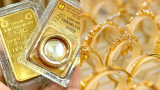 Bảng giá vàng hôm nay 4/6: Vàng miếng SJC nhẫn tròn 9999 lại hạ giá, thị trường chưa thể 'tạo đáy'