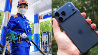 Giá xăng dầu hôm nay 4/6: Chuyên gia dự báo giá xăng dầu giảm đồng loạt hơn 1.000 đồng/lít, bảng giá iPhone 17 tháng 6