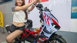 'Vua xe ga' 300cc chính thức ra mắt Việt Nam: Thiết kế đậm chất MotoGP, chỉ 40 chiếc khiến dân chơi 'săn đón'