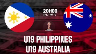 CẬP NHẬT kết quả bóng đá U19 Australia vs U19 Philippines hôm nay 3/6: Mưa bàn thắng xuất hiện, U19 Việt Nam gặp bất lợi