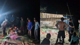 Hiện trường 4 người trong một gia đình thiệt mạng trên sông Ngàn Phố khi chèo thuyền vui chơi