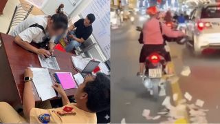 Lời khai của người phụ nữ hé lộ lý do rải vàng mã đầy đường ở TP HCM, bị xử phạt thế nào?
