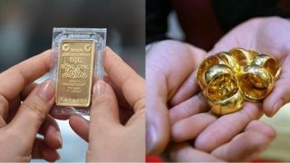 Giá vàng hôm nay 3/6: Vàng miếng SJC ‘mất phanh’ ngày thứ 3 liên tiếp, người mua đầu năm lỗ đậm