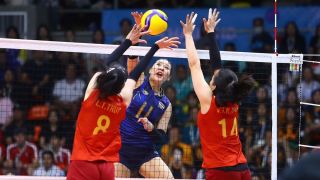 Lịch thi đấu bóng chuyền nữ VNL 2026 hôm nay 4/6 - Lịch thi đấu bóng chuyền Trung Quốc vs Thái Lan
