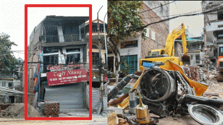 Hàng xóm đào móng xây dựng, nhà 2 tầng bên cạnh nứt nghiêng phải phá dỡ hoàn toàn: Hiện trường mới nhất gây xót xa