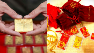Bảng giá vàng hôm nay 4/6: Vàng miếng SJC nhẫn tròn 9999 mất giá liên tục, thị trường chìm vào 'vùng giá đáy'