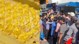 Bảng giá vàng hôm nay 4/6: Vàng miếng SJC nhẫn trơn 9999 'tụt sâu' cuối phiên, người mua chưa bắt vội đáy?