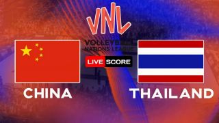 TRỰC TIẾP bóng chuyền Trung Quốc vs Thái Lan - Link xem trực tiếp bóng chuyền nữ VNL 2026