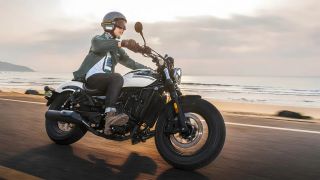 CFMoto CLC-V250 chuẩn bị ra mắt: 'Tiểu cruiser' 250cc sở hữu động cơ V-Twin đầy uy lực, 'nhắm thẳng' Honda Rebel 