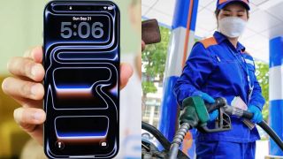 Giá xăng dầu hôm nay 4/6: Bất ngờ giảm mạnh, xăng E10 RON95 chạm ngưỡng 22.000 đồng, iPhone có rẻ
