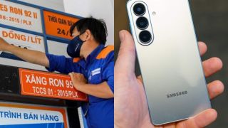 Bảng giá xăng dầu PVOIL, Petrolimex chiều nay 4/6: Xăng E10 RON95 hạ hơn 1.300 đồng/lít, Galaxy S26 Plus có rẻ