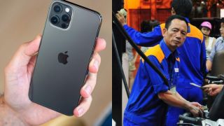Giá xăng dầu hôm nay 5/6: Dầu diesel lùi mạnh về gần mức 18.000 đồng/lít, iPhone 12 Pro rẻ như cho