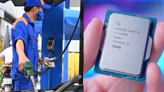 Bảng giá xăng dầu chiều 4/6: Các mặt hàng đồng loạt giảm, xăng E10 rẻ kỷ lục, CPU Intel Core i5 giá ra sao?