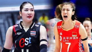 Kết quả bóng chuyền nữ VNL 2026 hôm nay 4/6: Thái Lan 'đại chiến' Trung Quốc; Brazil thể hiện đẳng cấp