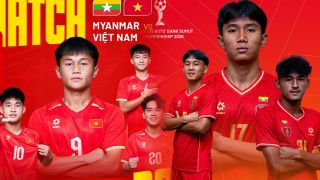 Kết quả bóng đá U19 Việt Nam vs U19 Myanmar mới nhất 4/6 - VCK U19 Đông Nam Á 2026