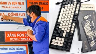 Giá xăng dầu chiều 4/6: Xăng RON92 giảm gần 1.500 đồng/lít, bàn phím gaming Newmen giá rẻ bất ngờ