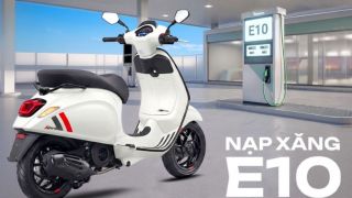 Piaggio Việt Nam chính thức lên tiếng về xăng E10: Loạt xe Vespa, Liberty, Medley được xác nhận tương thích hoàn toàn