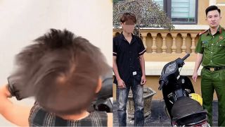 Cái kết đắng cho người chú ở Lào Cai để cháu 1 tuổi cầm lái xe máy rồi quay clip khoe mạng xã hội