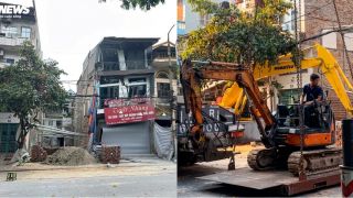 Diễn biến mới vụ đào móng công trình khiến nhà bên cạnh nứt toác, nguy cơ đổ sập, ai phải bồi thường?