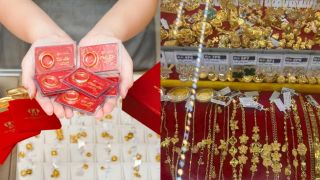 Giá vàng hôm nay (tối 4/6): Vàng SJC, nhẫn 9999, 24K giảm thủng đáy, thế giới tăng ngược, chênh lệch hiếm có