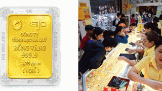 Giá vàng trưa hôm nay 5/6: Vàng miếng SJC, vàng nhẫn giảm kịch sàn, người ‘đu đỉnh’ lỗ nặng ra sao?