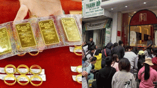 Giá vàng chiều 5/6: Vàng miếng SJC, vàng nhẫn giảm mức khó tin? Người dân đổ đi mua hay tranh thủ bán ra?