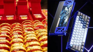Giá vàng SJC, vàng nhẫn ngày 5/6 tiếp tục giảm kịch sàn, bàn phím gaming AKKO ưu đãi gần 40%