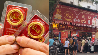 Bảng giá vàng hôm nay 5/6: Vàng miếng SJC nhẫn trơn 9999 chính thức sập, dân thấp thỏm chờ hạ thêm 