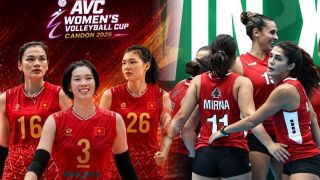 Lịch thi đấu bóng chuyền nữ AVC Cup 2026 mới nhất - Kênh phát sóng trực tiếp ĐT Việt Nam đấu Lebanon