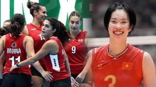 Lịch phát sóng bóng chuyền nữ AVC Cup 2026 hôm nay 6/6 - Link xem bóng chuyền nữ Việt Nam vs Lebanon