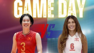 TRỰC TIẾP bóng chuyền Việt Nam vs Lebanon hôm nay 6/6 - Link xem trực tiếp bóng chuyền nữ AVC Cup 2026