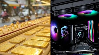 Giá vàng SJC, vàng nhẫn ngày 6/6 giảm hơn 2 triệu đồng/lượng, tản nhiệt nước MSI giá có đắt?