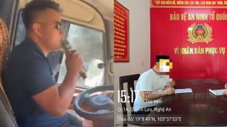 Lời khai tài xế xe khách vừa lái xe vừa livestream hát karaoke ở Nghệ An, chính thức nhận án phạt