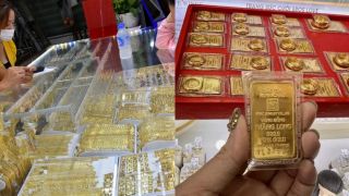 Giá vàng hôm nay 6/6: Vàng SJC, nhẫn 9999, 24K, BTMC rẻ hiếm thấy, chênh lệch với vàng thế giới kỷ lục 