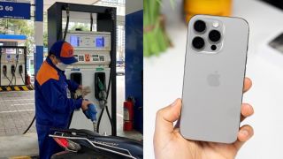 Bảng giá xăng dầu hôm nay sáng 7/6: Xăng E10 RON 95 đi lùi gần 10.000 đồng/lít, iPhone 16 Pro có rẻ