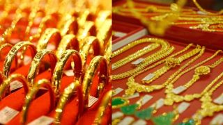 Giá vàng hôm nay (chiều 6/6): Vàng SJC, nhẫn 9999 rẻ hiếm thấy, khoảng cách thế giới tiến sát vùng kỷ lục