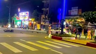 Gia Lai: Hiện trường thanh niên đi Exciter tử vong sau va chạm với ô tô, camera ghi lại cảnh phóng như bay