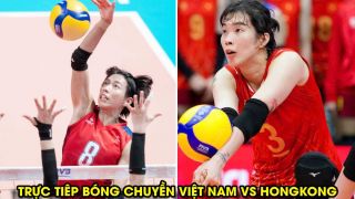 Trực tiếp bóng chuyền nữ Việt Nam vs Hong Kong 8h00 ngày 7/6 - Link xem trực tiếp AVC Cup 2026