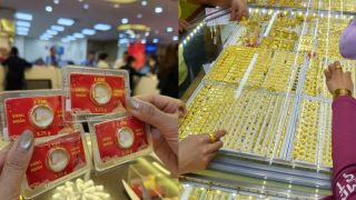 Giá vàng hôm nay (tối 7/6): Vàng SJC, nhẫn 9999 bốc hơi liên tục, người mua mất gần 13 triệu/lượng sau một tuần 