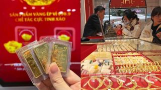 Giá vàng hôm nay (trưa 7/6): Vàng nhẫn 9999, 24K, SJC mất hơn 9 triệu/lượng, người mua vàng từ đỉnh ‘chóng mặt’ 
