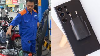 Bảng giá xăng dầu chiều nay 7/6: Xăng E5, E10 rẻ, dầu Diesel lùi gần 18.000 đồng/lít, Galaxy S23 Ultra rẻ