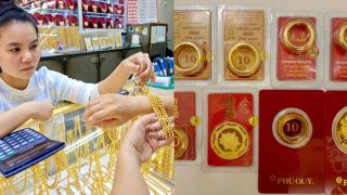 Giá vàng hôm nay 7/6: Vàng SJC, nhẫn 9999, DOJI, PNJ, BTMC, Phú Quý rơi tự do, bắt đáy cũng lỗ nặng