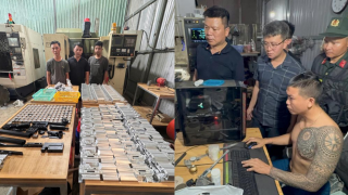 Cận cảnh 2 xưởng cơ khí bí mật chế tạo vũ khí quân dụng lên đến hàng nghìn đơn, lộ diện các đối tượng liên quan