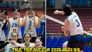 Xem trực tiếp bóng chuyền nữ Việt Nam vs Indonesia ở đâu, kênh nào? Link phát sóng AVC Cup 2026