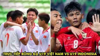 Trực tiếp bóng đá U19 Việt Nam vs U19 Indonesia 20h ngày 7/6 - Link phát sóng U19 Đông Nam Á 2026