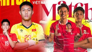 TRỰC TIẾP bóng đá U19 Việt Nam vs U19 Indonesia hôm nay 7/6 - Link xem trực tiếp U19 Đông Nam Á 2026