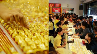 Bảng giá vàng hôm nay 8/6: Vàng miếng SJC nhẫn trơn 9999 giảm từng giờ, 1 thương hiệu 'lụt' mạnh nhất